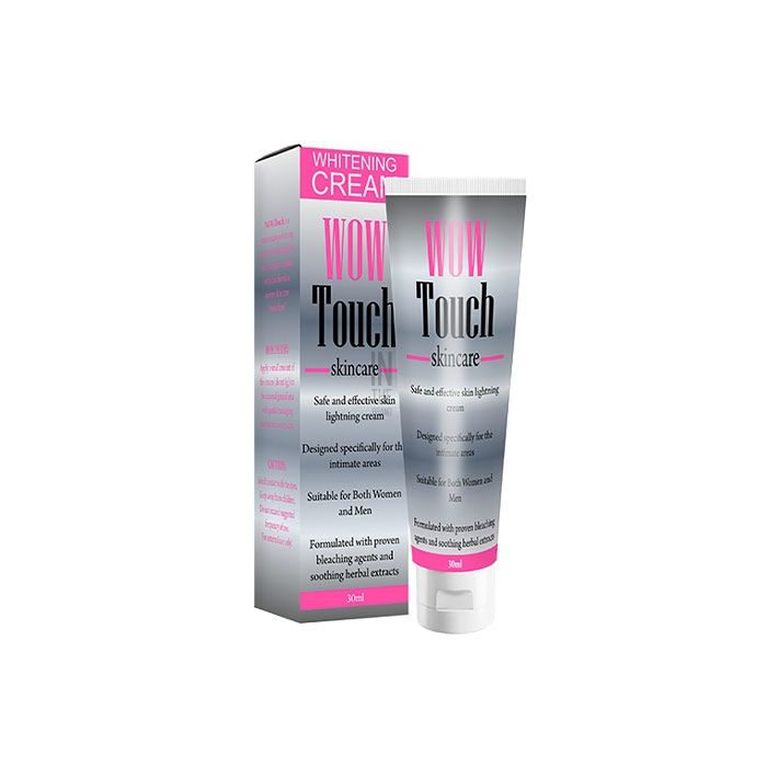 ✱ Wow Touch - crema para blanquear la piel