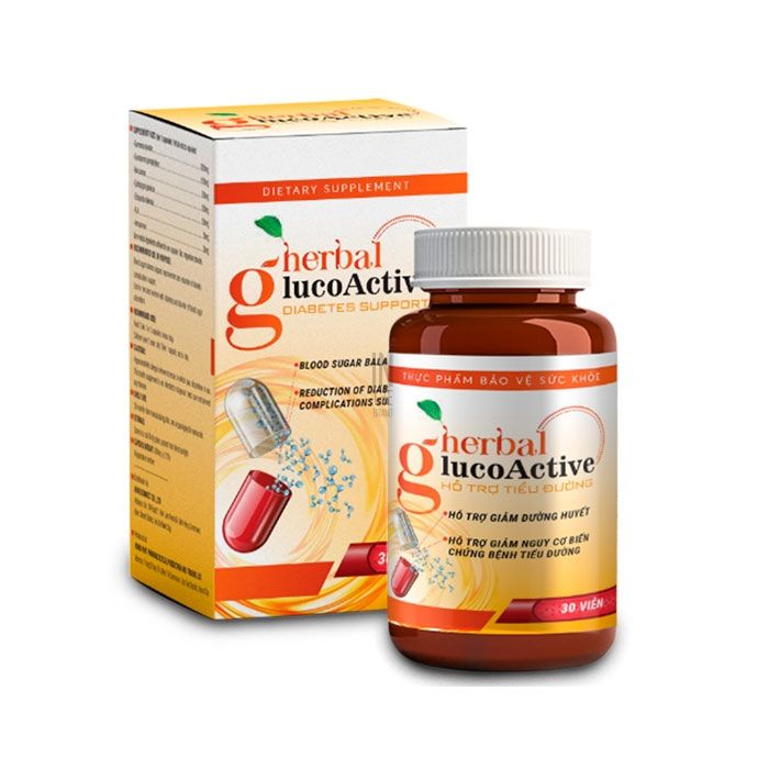 ✱ Glucoactive - viên nang cho bệnh tiểu đường