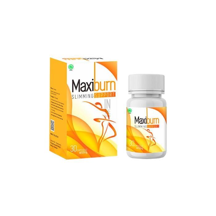 ✱ Maxiburn - slimming capsules