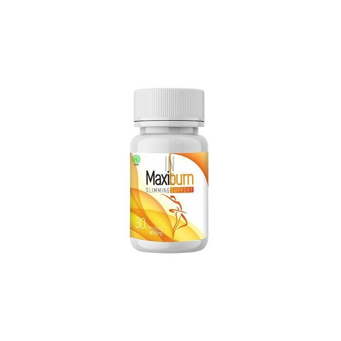 ✱ Maxiburn - slimming capsules