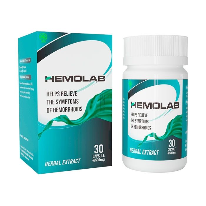 ✱ Hemolab - a remedy for the treatment of hemorrhoids