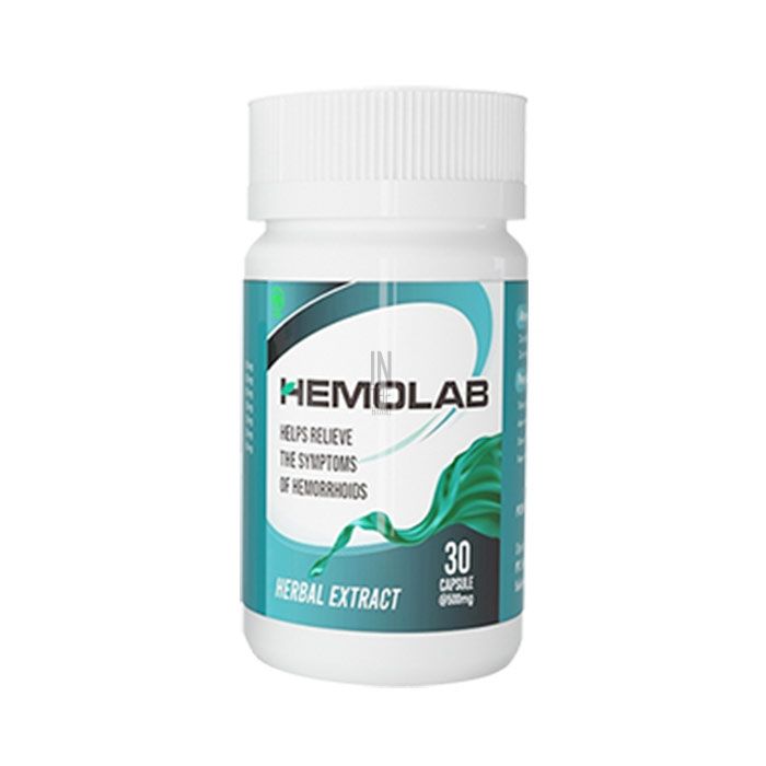 ✱ Hemolab - a remedy for the treatment of hemorrhoids