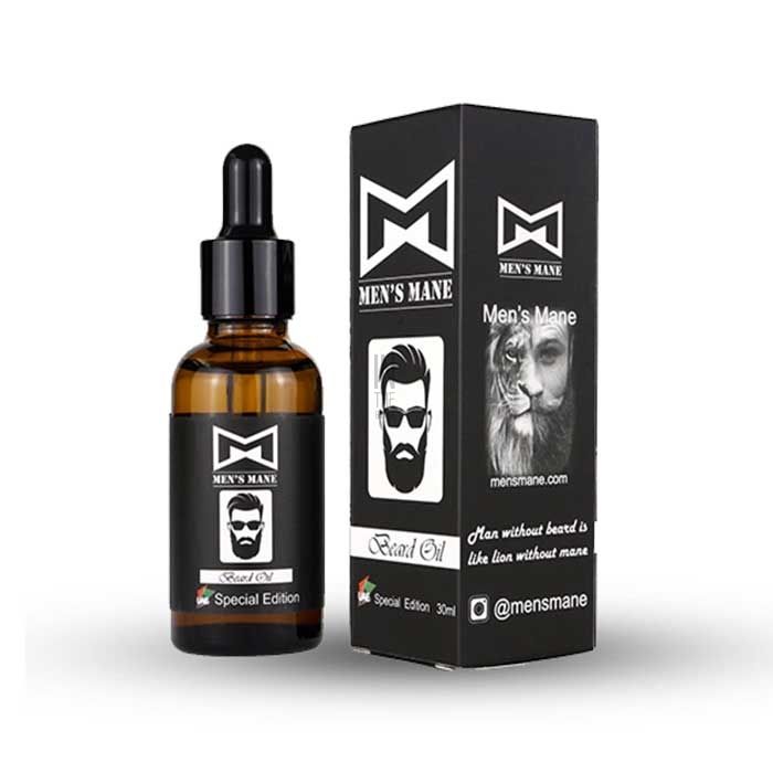 ✱ Mens Mane - beard growth serum