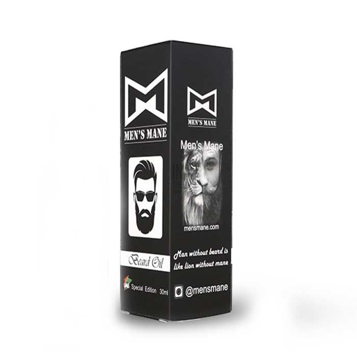 ✱ Mens Mane - beard growth serum