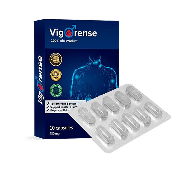 ✱ Vigorense - remedy for prostatitis