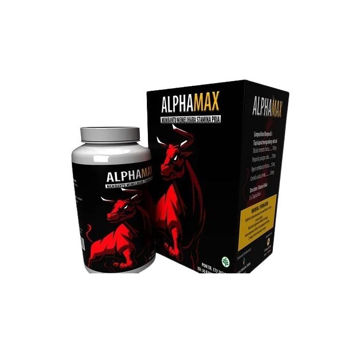 ✱ AlphaMax - potency remedy