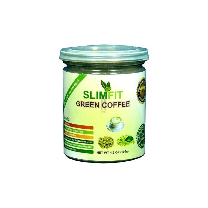 ✱ SLIMFIT Green Coffee - वजन कमी करण्याचा उपाय