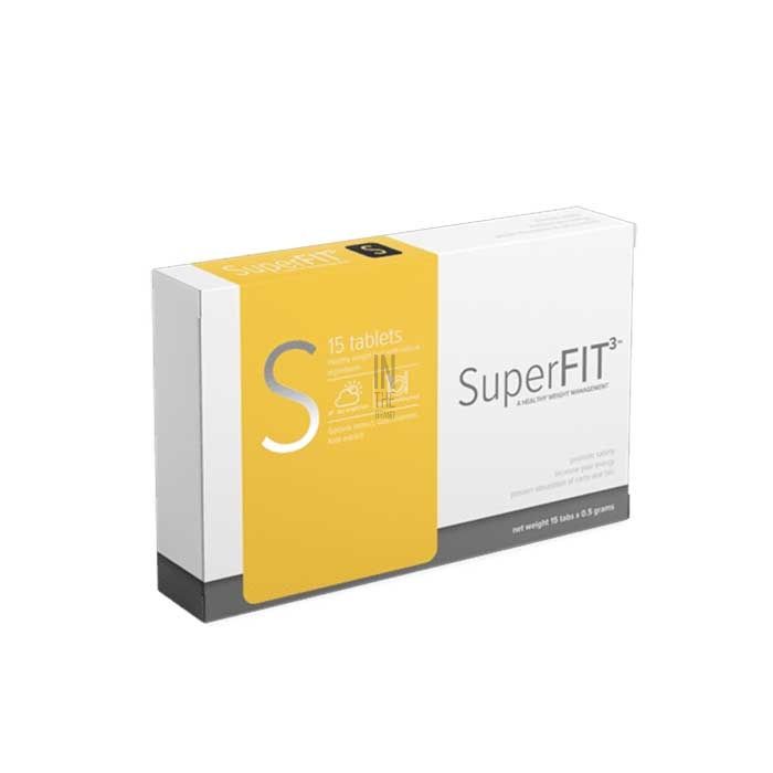 ✱ Superfit - เครื่องเผาผลาญไขมันที่แข็งแกร่งที่สุด