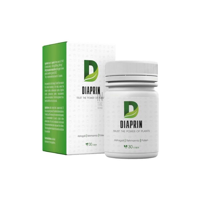 ✱ Diaprin - obat untuk diabetes