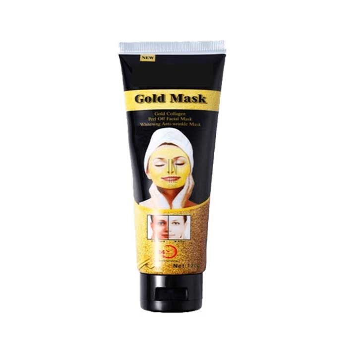 ✱ Golden Mask - mask for the face