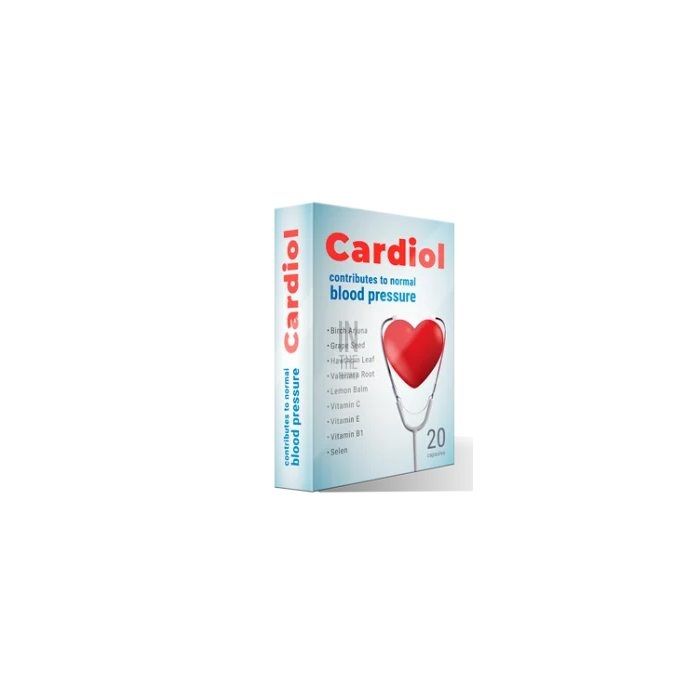 ✱ Cardiol - produk penstabil tekanan