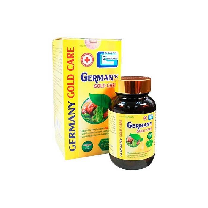 ✱ Germany Gold Care - remedy for hypertension