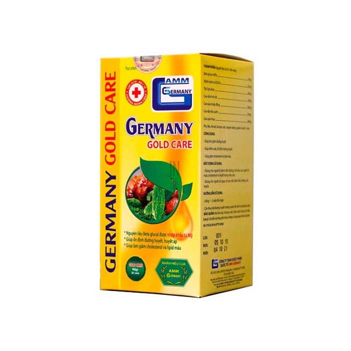 ✱ Germany Gold Care - remedio para la hipertensión