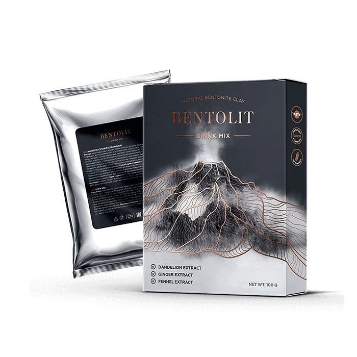 ✱ BENTOLIT - instant drink for weight loss