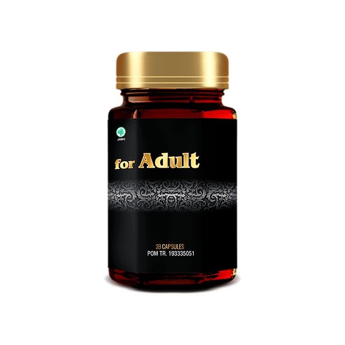 ✱ For Adult - remedy for potency