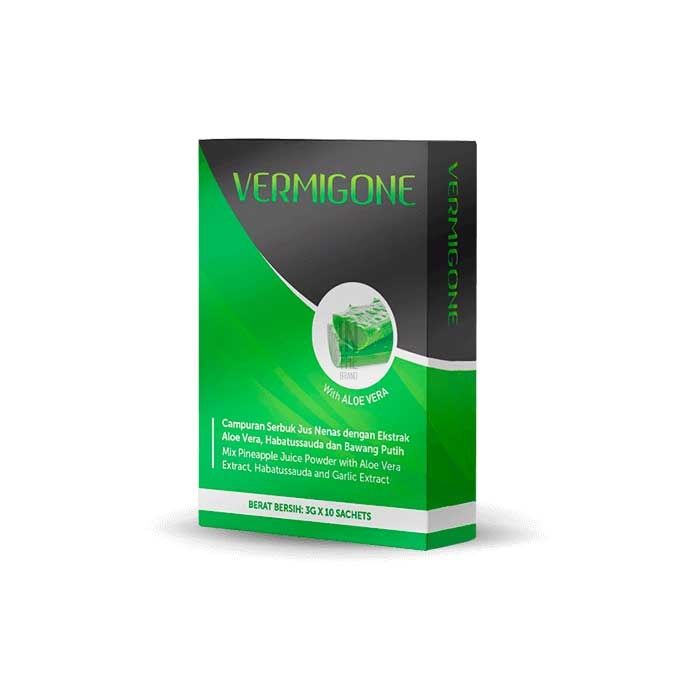 ✱ Vermigone - an effective remedy for the prevention of parasites and for the treatment of an already infected organism