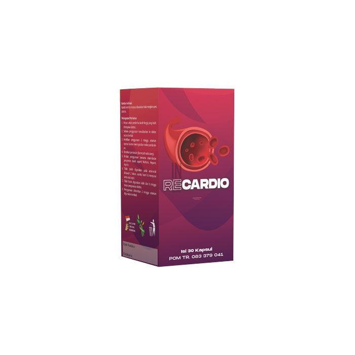 ✱ Recardio - pressure stabilizing product