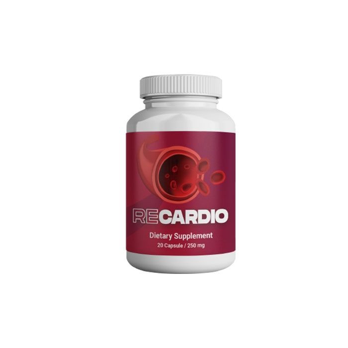 ✱ Recardio - producto estabilizador de presión