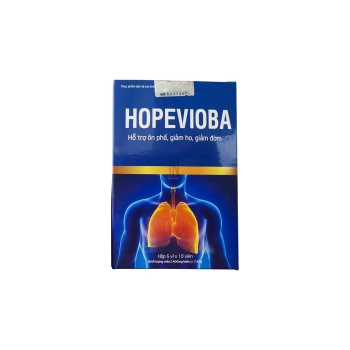 ✱ Hopevioba - phương thuốc chữa bệnh đường hô hấp