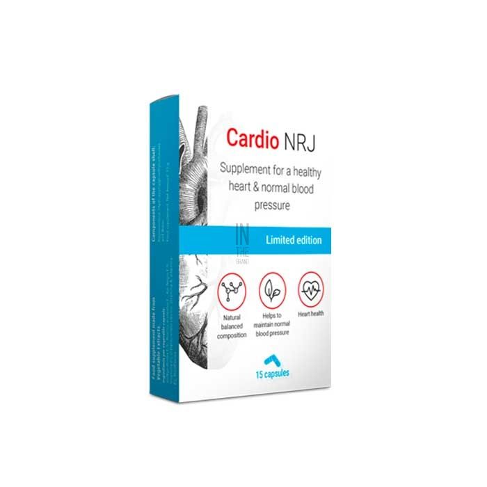 ✱ Cardio NRJ - capsules for hypertension