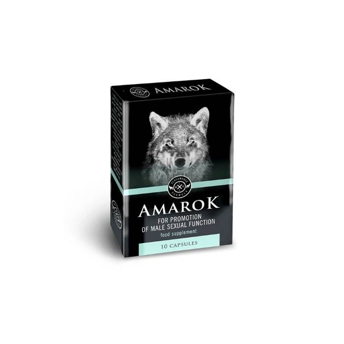 ✱ Amarok - produk rawatan potensi