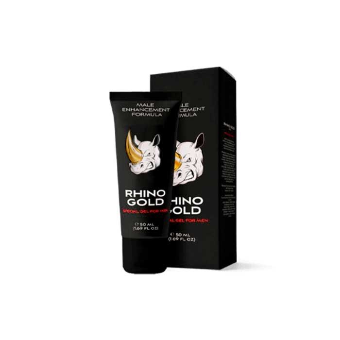 ✱ Rhino Gold Gel - ஆண்குறி விரிவாக்க ஜெல்