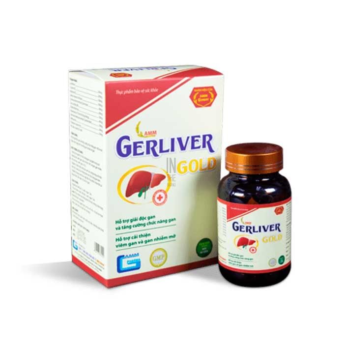 ✱ Gerliver GOLD - chất phục hồi gan