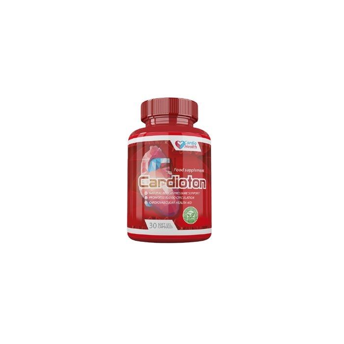 ✱ Cardioton - capsules for hypertension