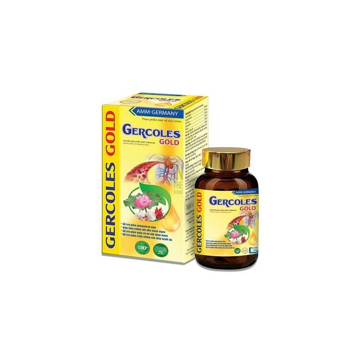 ✱ Gercoles Gold - phương thuốc điều trị tăng huyết áp