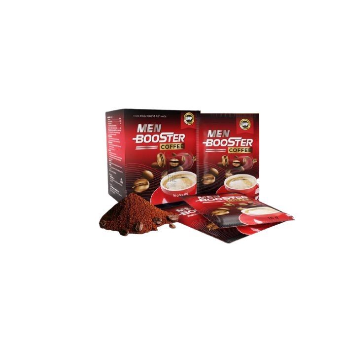 ✱ Men Booster Coffee - cà phê để tăng cường hiệu lực