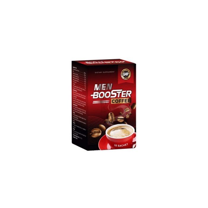 ✱ Men Booster Coffee - cà phê để tăng cường hiệu lực