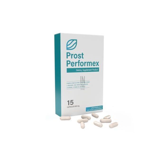 ✱ Prost Performex - การรักษาต่อมลูกหมากอักเสบ