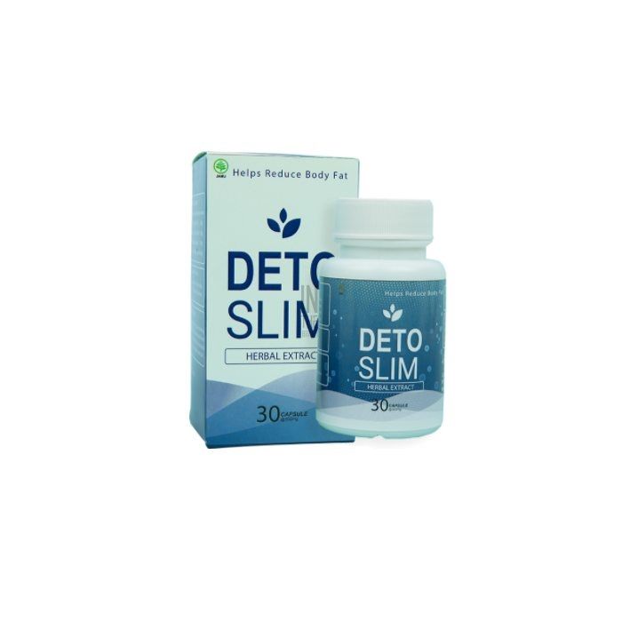 ✱ Deto Slim - weightloss remedy