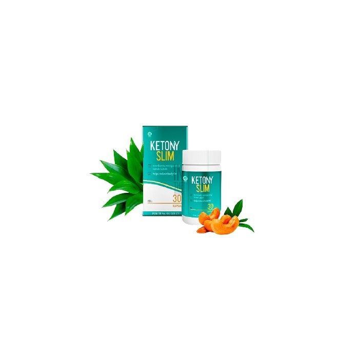 ✱ Ketony Slim - slimming capsules