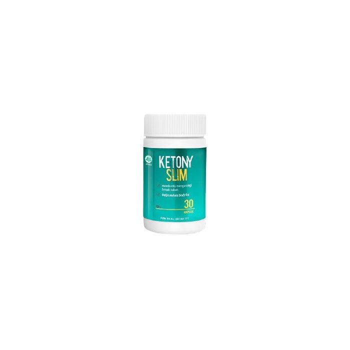 ✱ Ketony Slim - slimming capsules