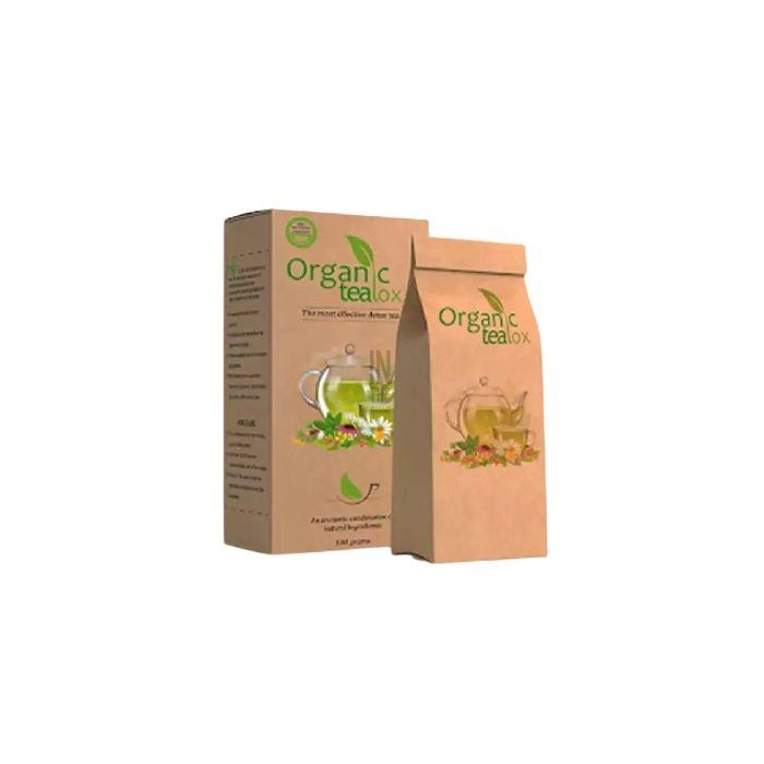 ✱ Organic Teatox - té antiparasitario