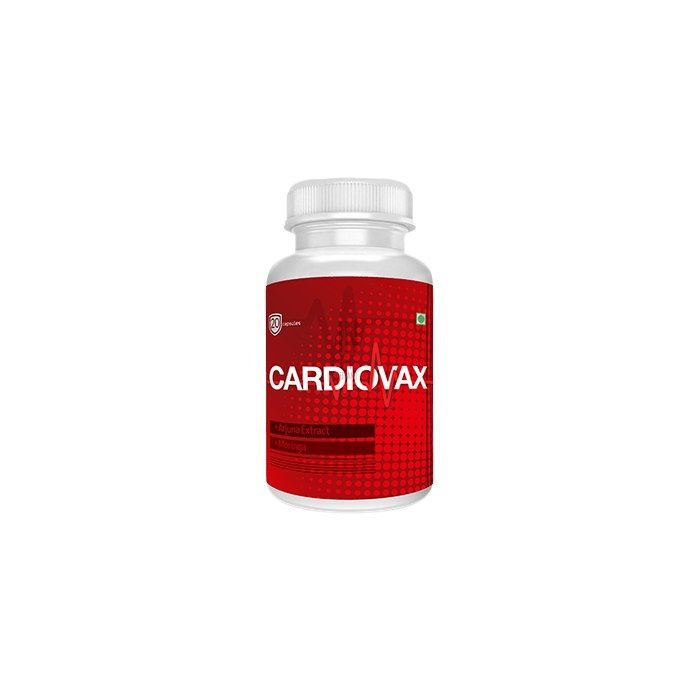 ✱ Cardiovax - চাপ ক্যাপসুল