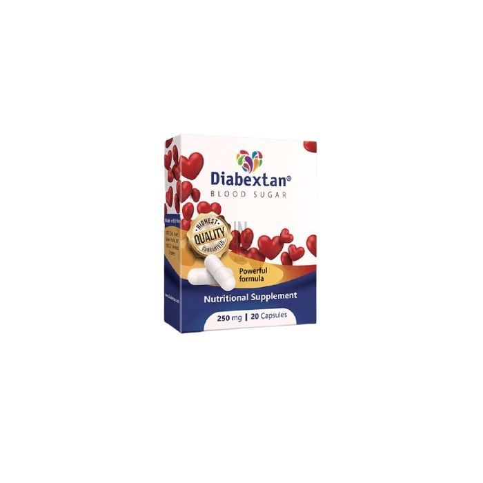 ✱ Diabextan - diabetes capsules