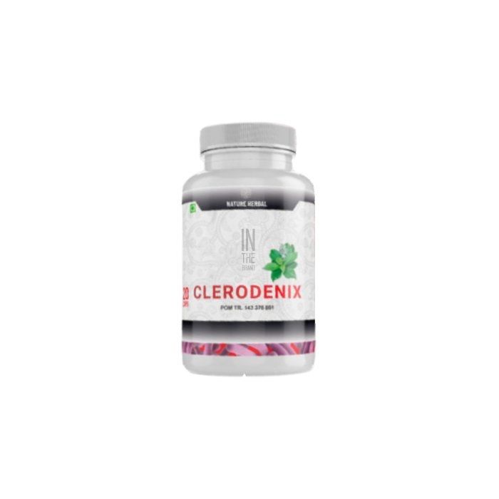 ✱ Clerodenix - lung health capsules