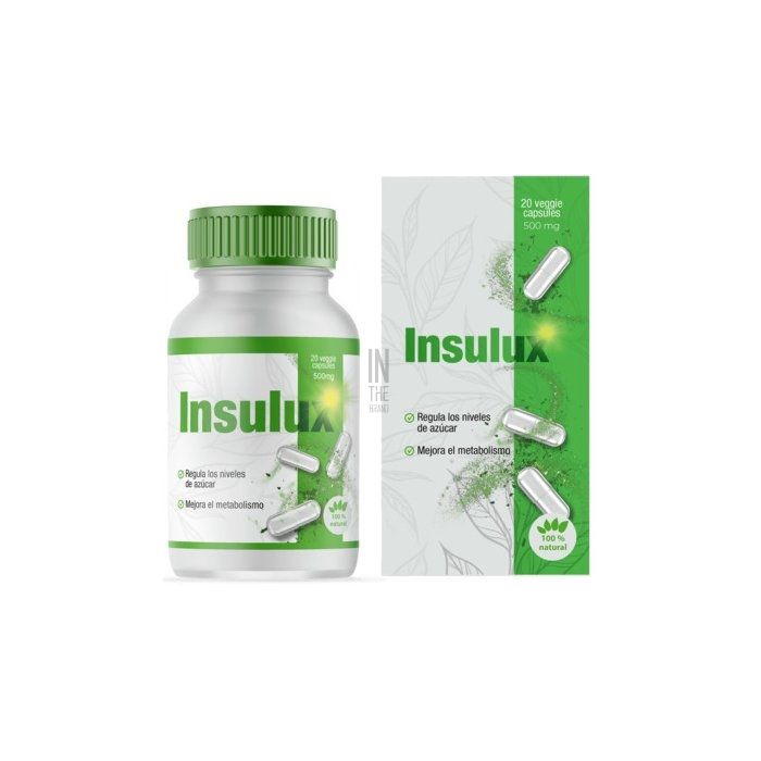 ✱ Insulux - blood sugar stabilizer