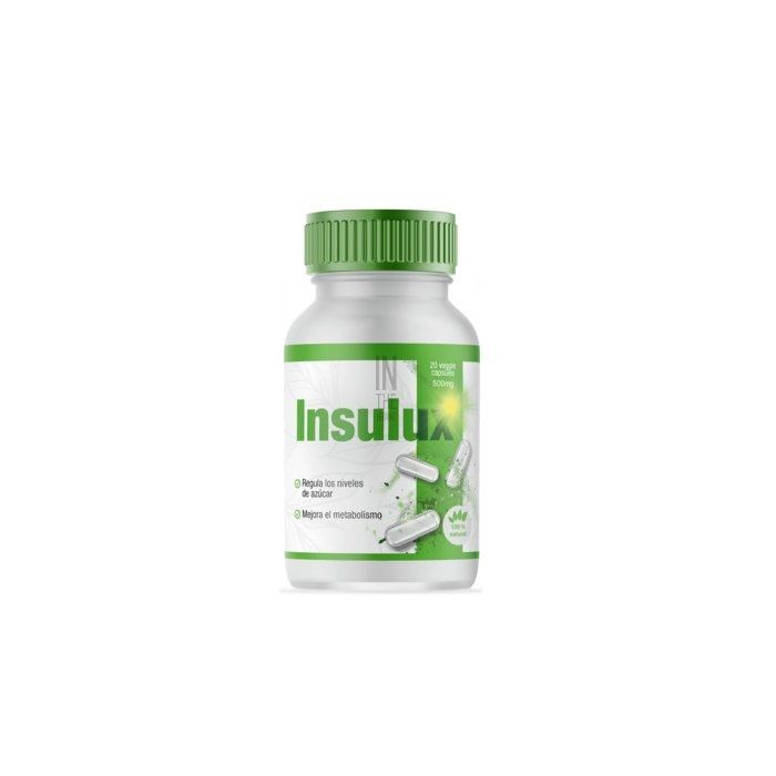 ✱ Insulux - blood sugar stabilizer