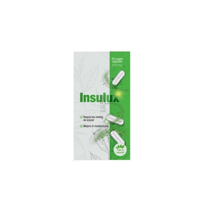 ✱ Insulux - blood sugar stabilizer