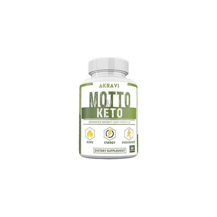 ✱ Motto Keto - slimming capsules