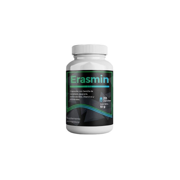 ✱ ERASMIN - capsules for prostatitis