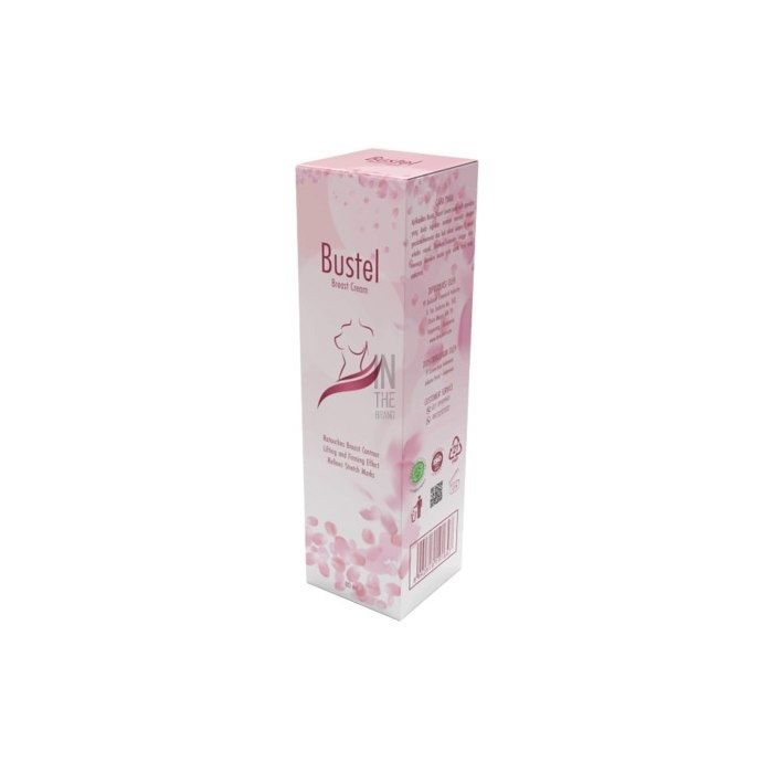 ✱ Bustel - breast enlargement cream