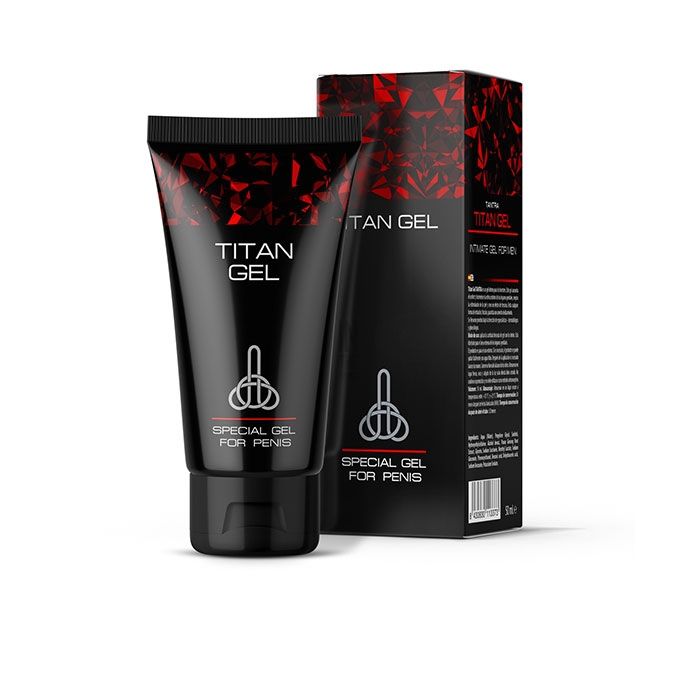 ✱ Titan Gel - krim pembesar penis