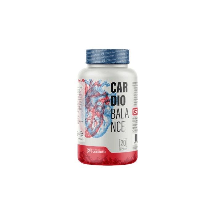 ✱ CardioBalance - capsules for hypertension