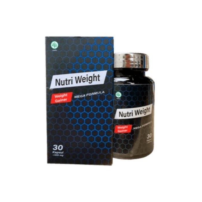 ✱ Nutri weight - capsules for increasing muscle mass