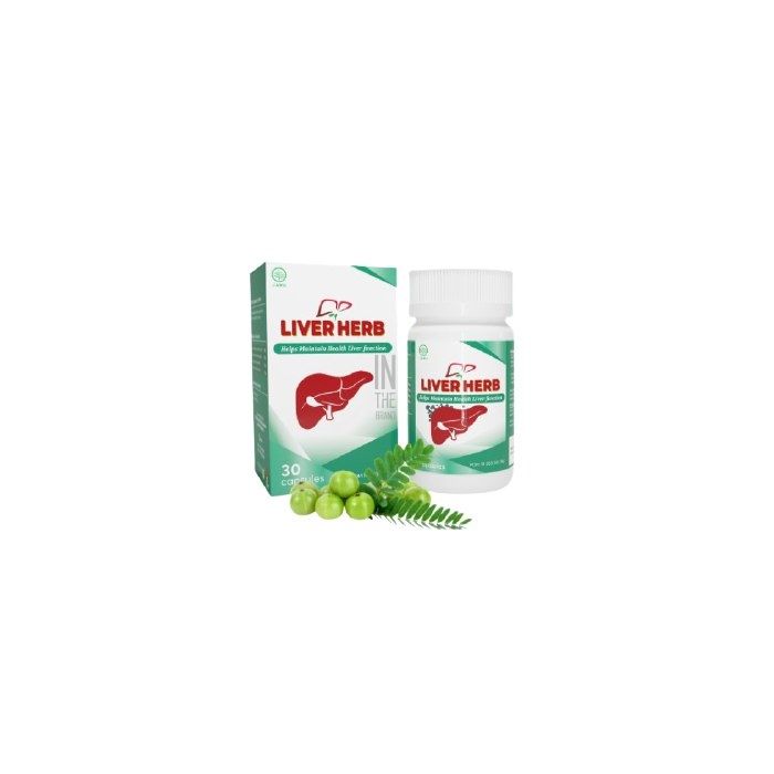 ✱ Liver Herb - capsules for liver diseases