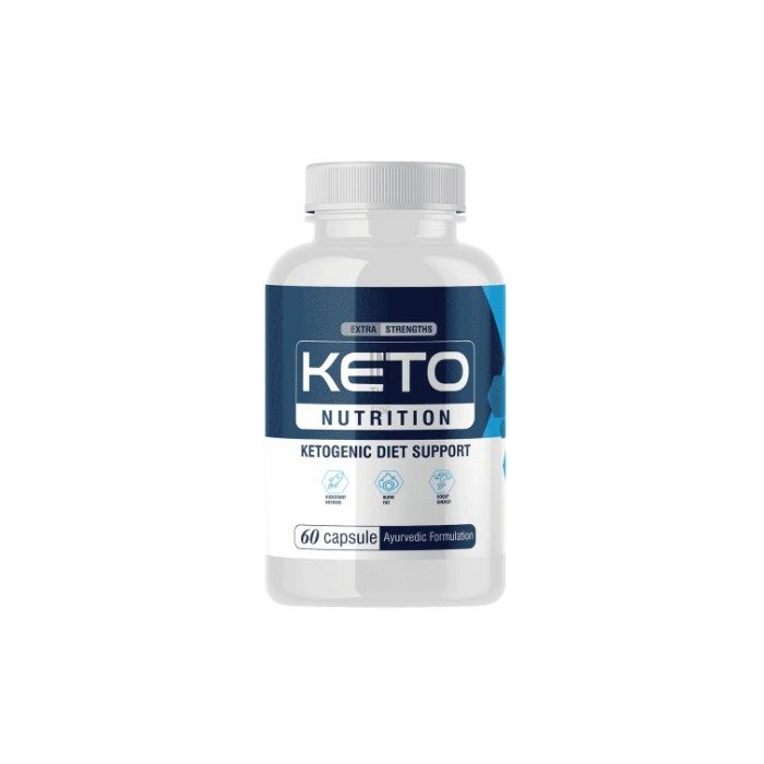 ✱ KETO Nutrition - எடை இழப்பு காப்ஸ்யூல்கள்